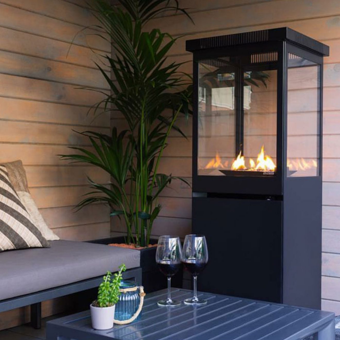 Italkero Dolce Vita glass tube patio heater